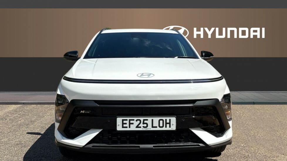 Hyundai Kona N Line EF25LOH White #3