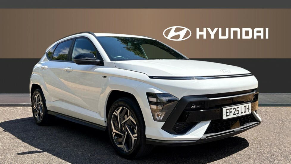 Hyundai Kona N Line EF25LOH White