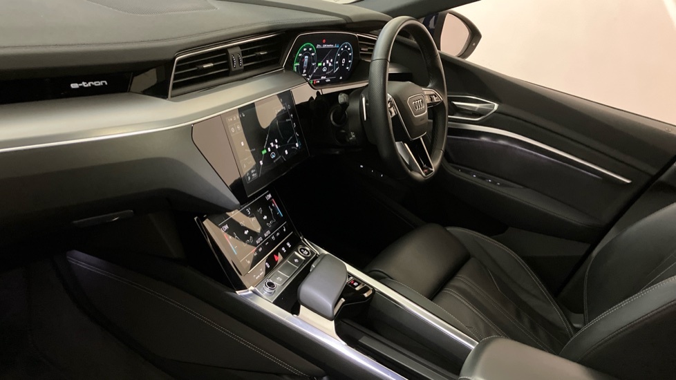 Audi E-Tron S S Line Blue #2