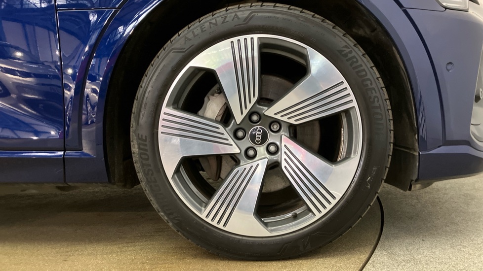 Audi E-Tron S S Line Blue #5