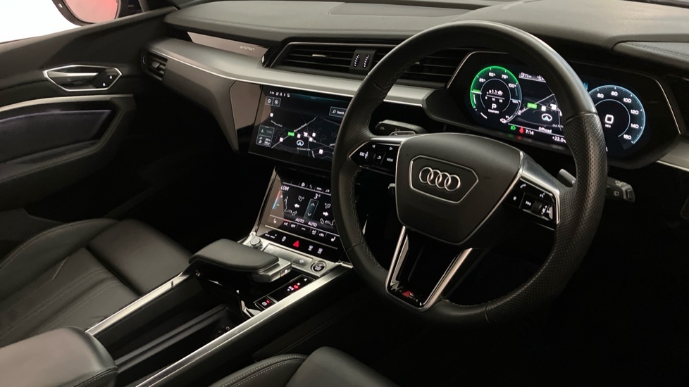 Audi E-Tron S S Line Blue #6