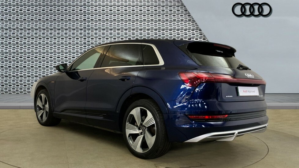 Audi E-Tron S S Line Blue #3