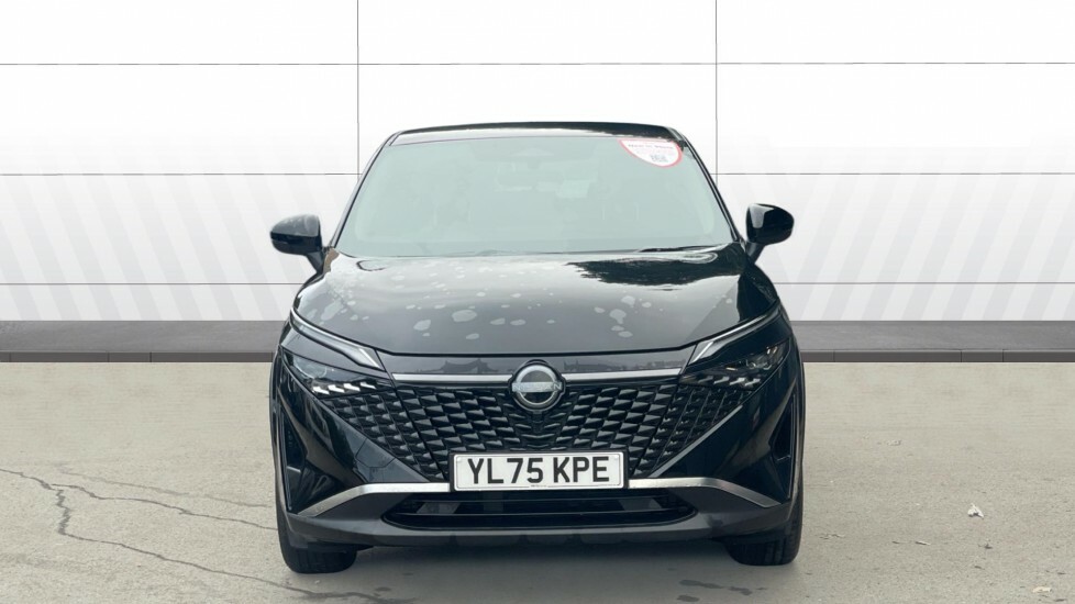 Nissan Qashqai Acenta Premium YL75KPE Black #3