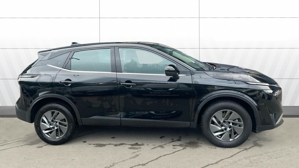 Nissan Qashqai Acenta Premium YL75KPE Black #5