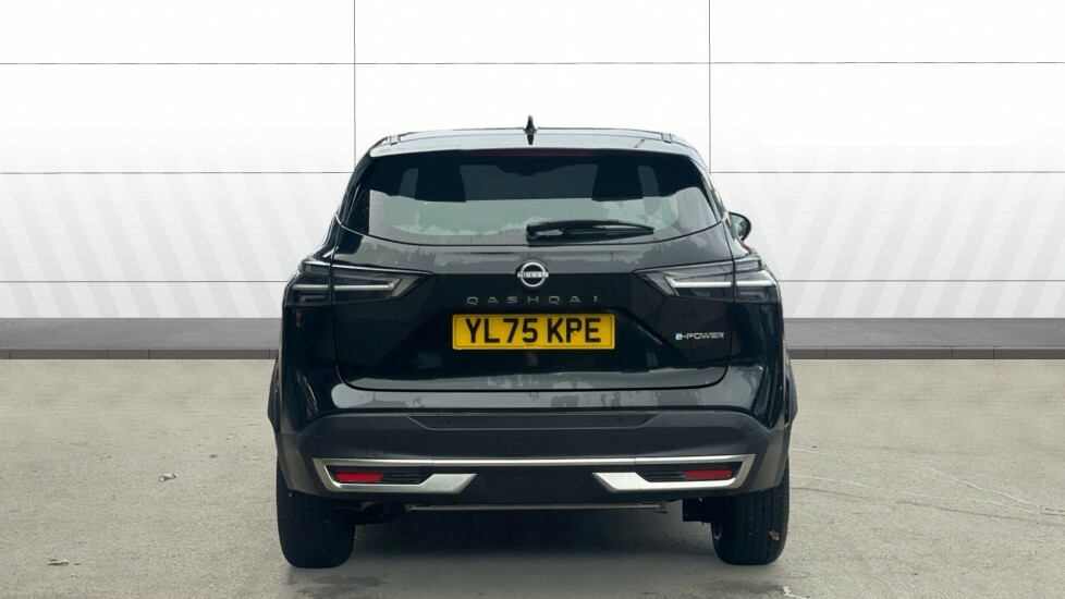 Nissan Qashqai Acenta Premium YL75KPE Black #6