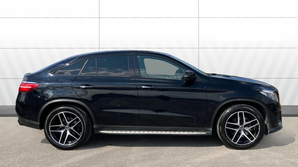 Mercedes-Benz GLE Coupe Amg Line HW17HSN Black #5
