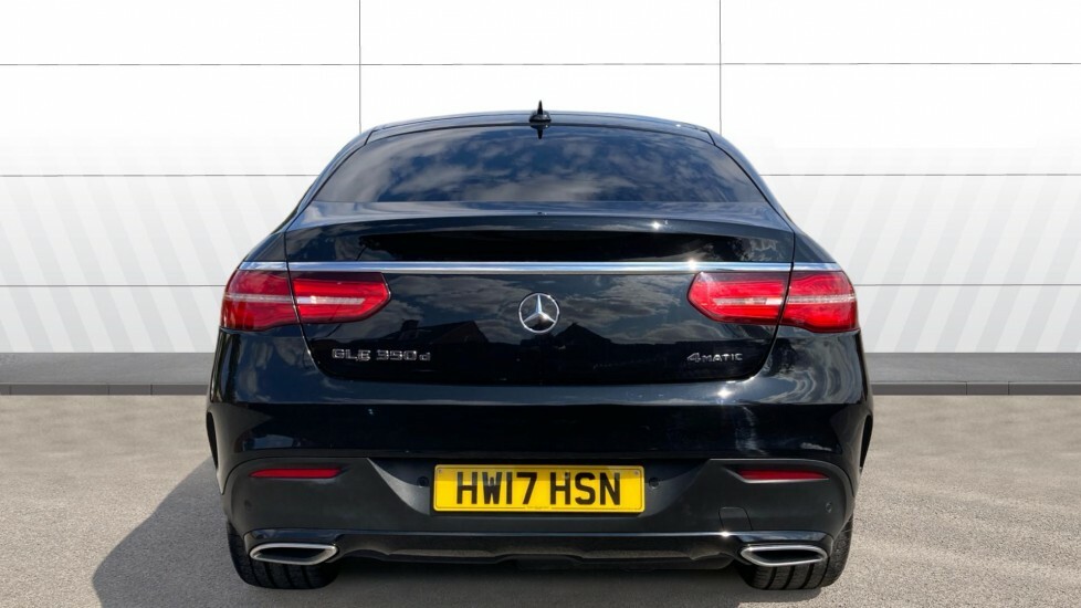 Mercedes-Benz GLE Coupe Amg Line HW17HSN Black #6