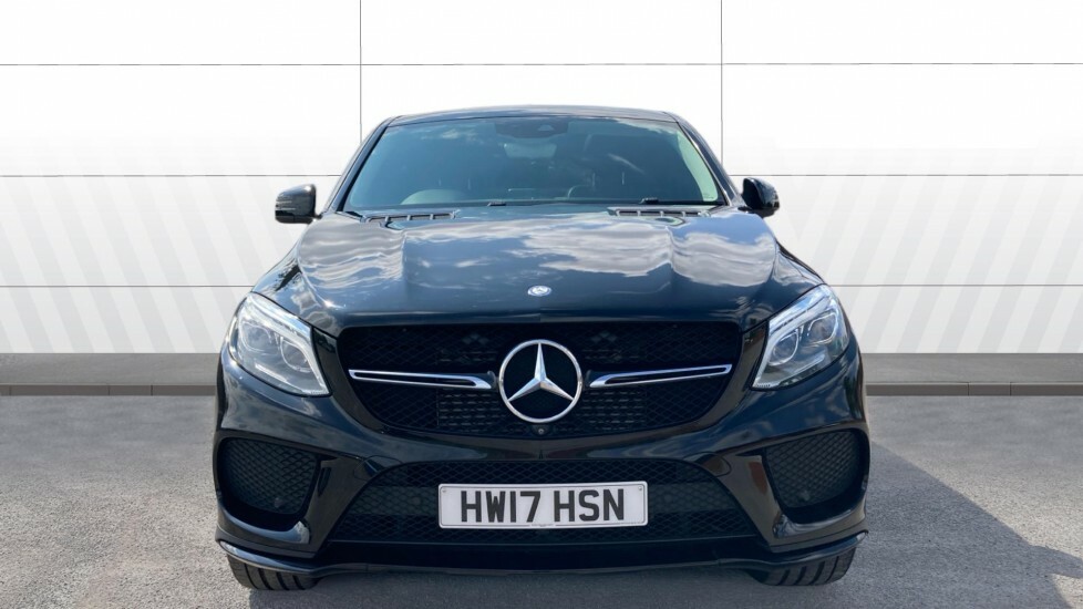 Mercedes-Benz GLE Coupe Amg Line HW17HSN Black #3