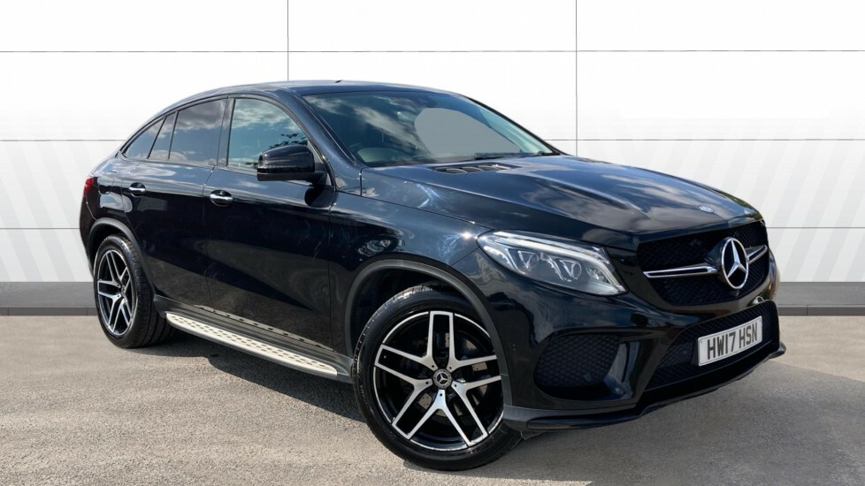 Mercedes-Benz GLE Coupe Amg Line Black