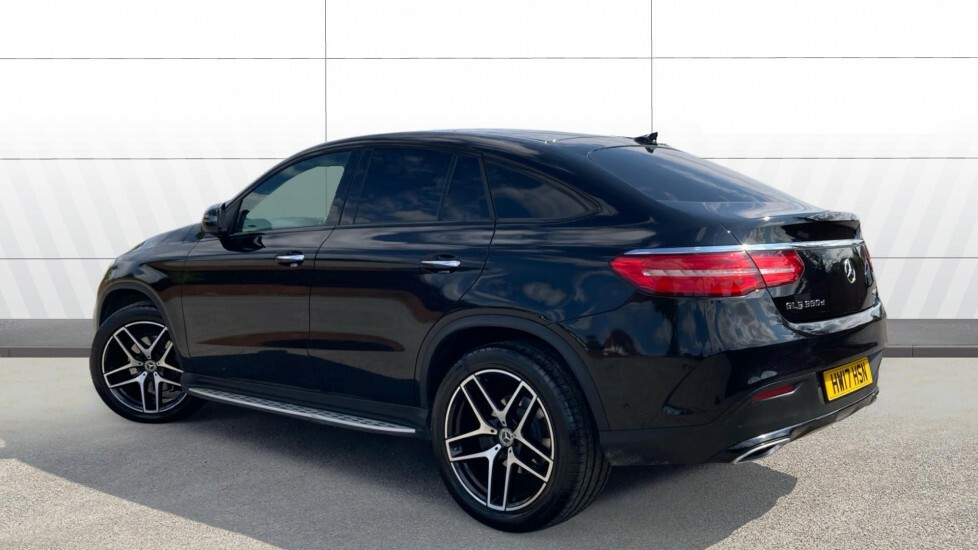 Mercedes-Benz GLE Coupe Amg Line HW17HSN Black #2