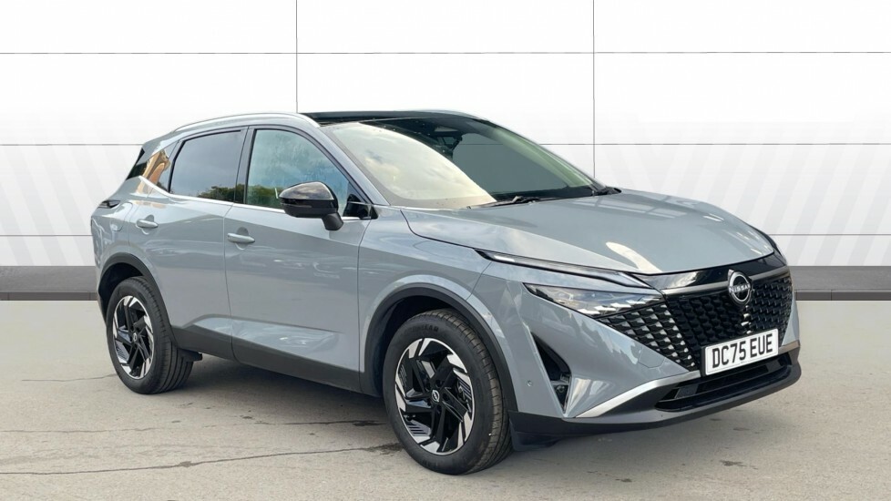 Nissan Qashqai N-connecta DC75EUE Grey
