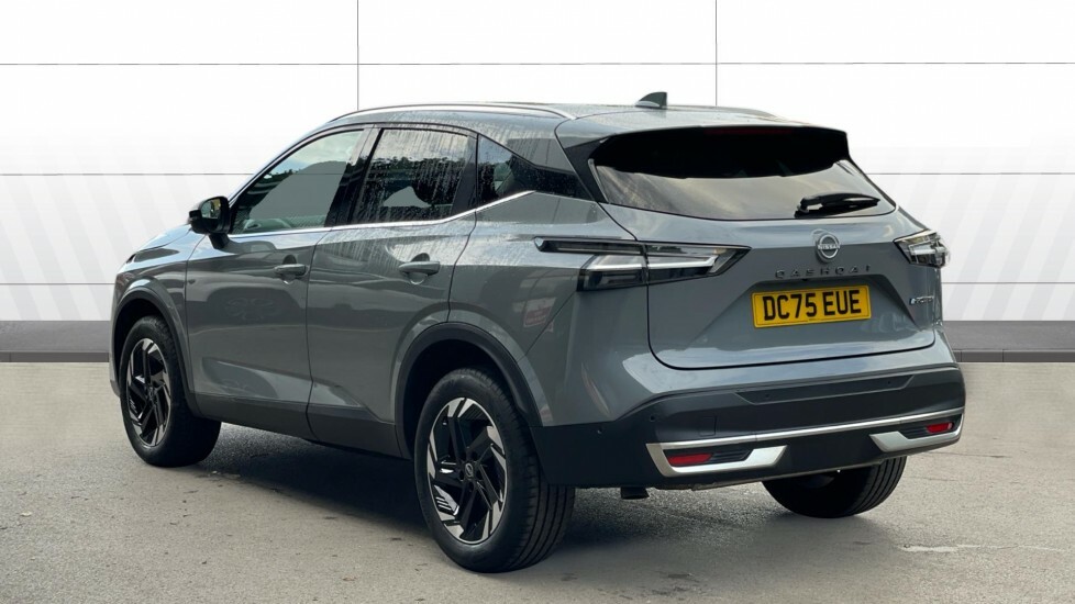 Nissan Qashqai N-connecta DC75EUE Grey #2