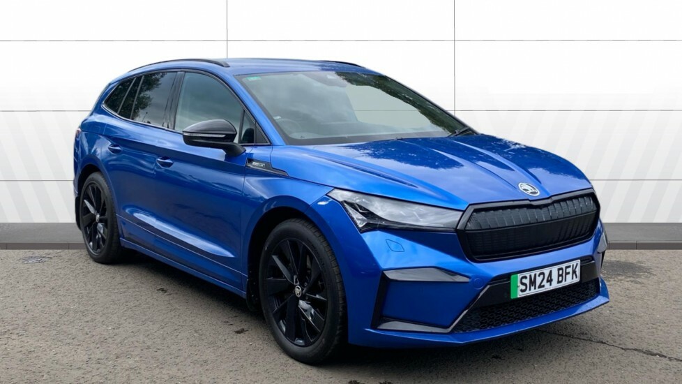 Skoda ENYAQ Sportline Plus Blue