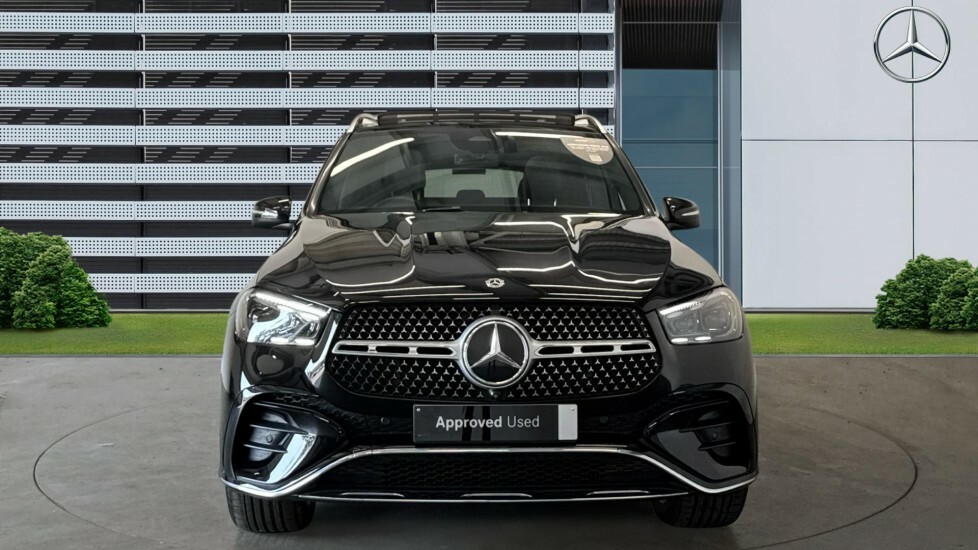Mercedes-Benz GLE Class Amg Line Black #3