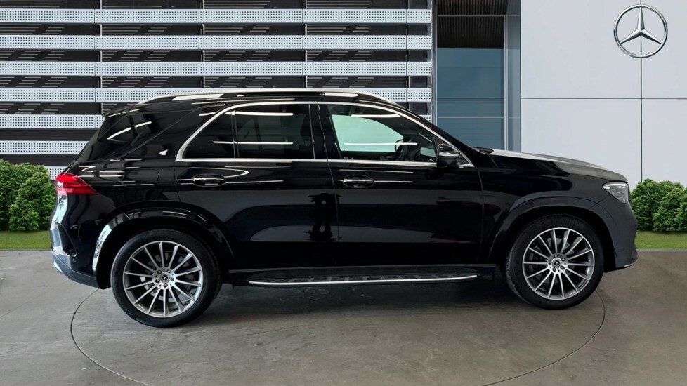 Mercedes-Benz GLE Class Amg Line Black #5