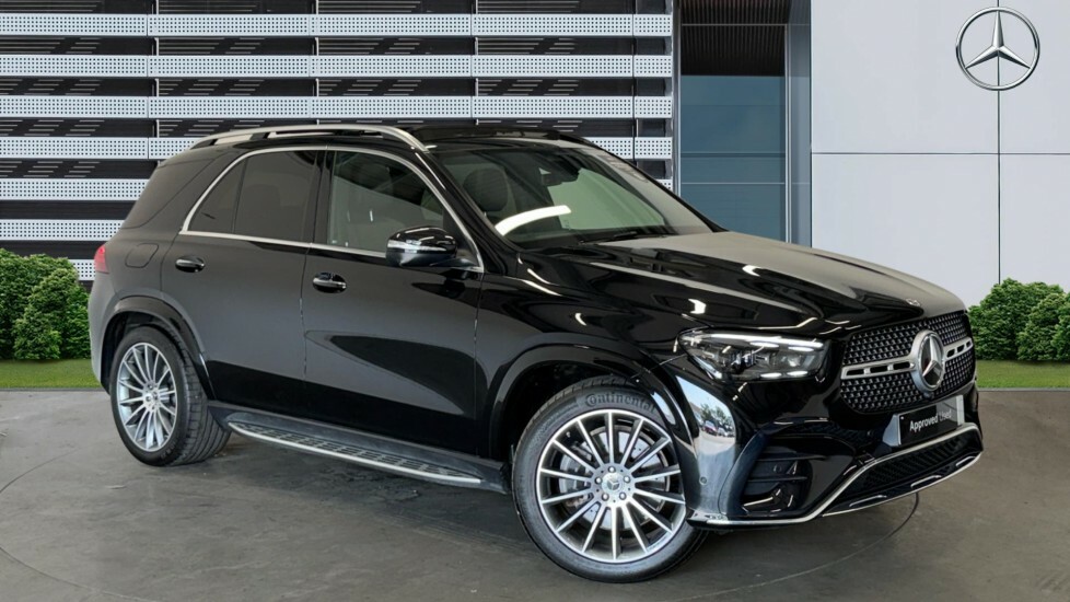 Mercedes-Benz GLE Class Amg Line Black