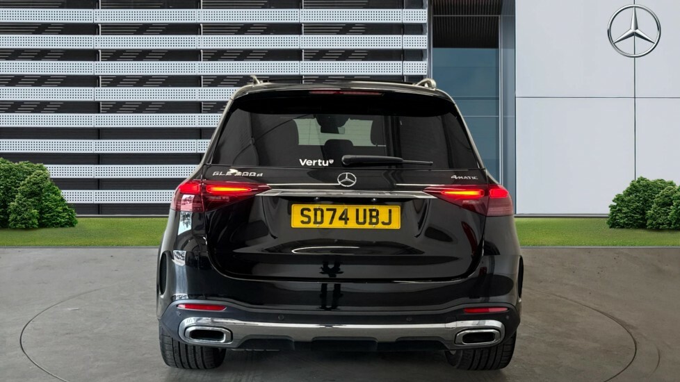 Mercedes-Benz GLE Class Amg Line Black #6