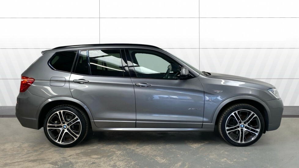 BMW X3 M M Sport Grey #5