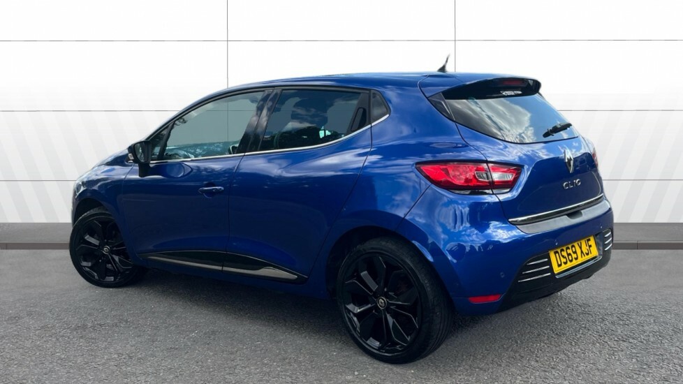 Renault Clio Iconic Blue #2