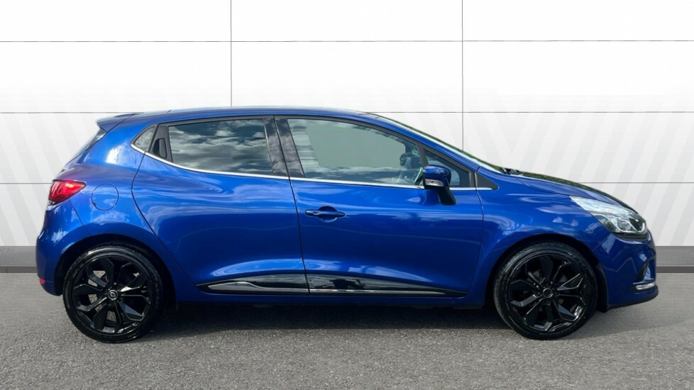 Renault Clio Iconic Blue #5