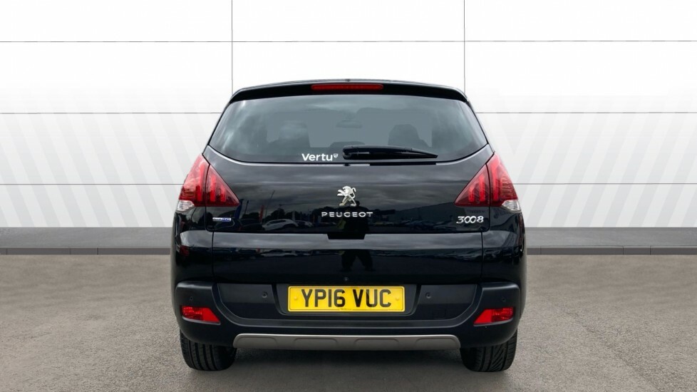 Peugeot 3008 Allure YP16VUC Black #6