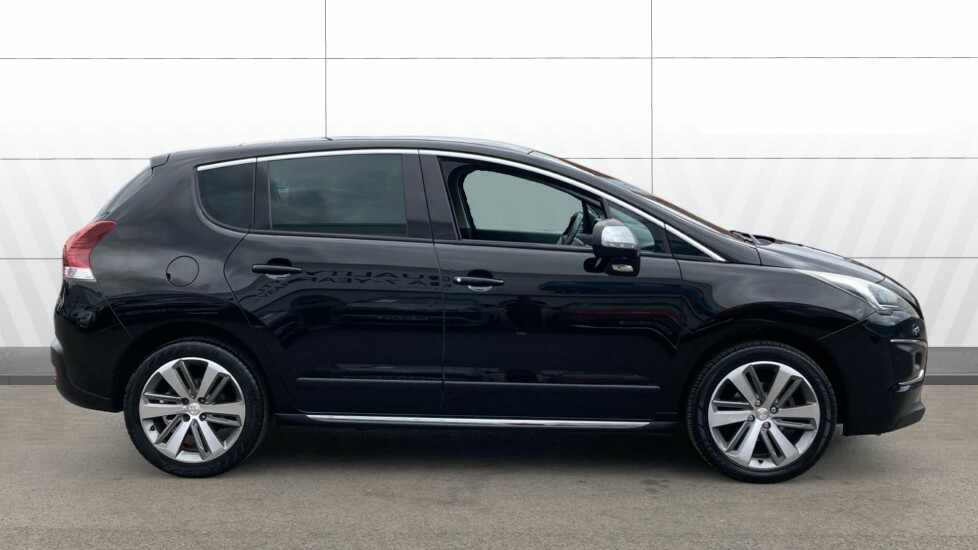 Peugeot 3008 Allure YP16VUC Black #5