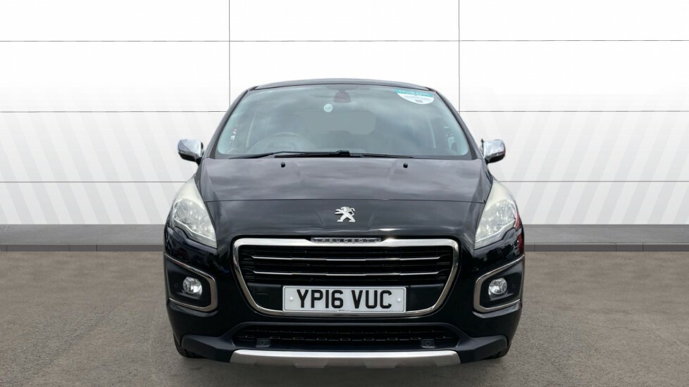Peugeot 3008 Allure YP16VUC Black #3