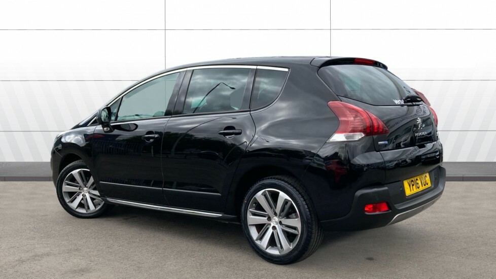 Peugeot 3008 Allure YP16VUC Black #2