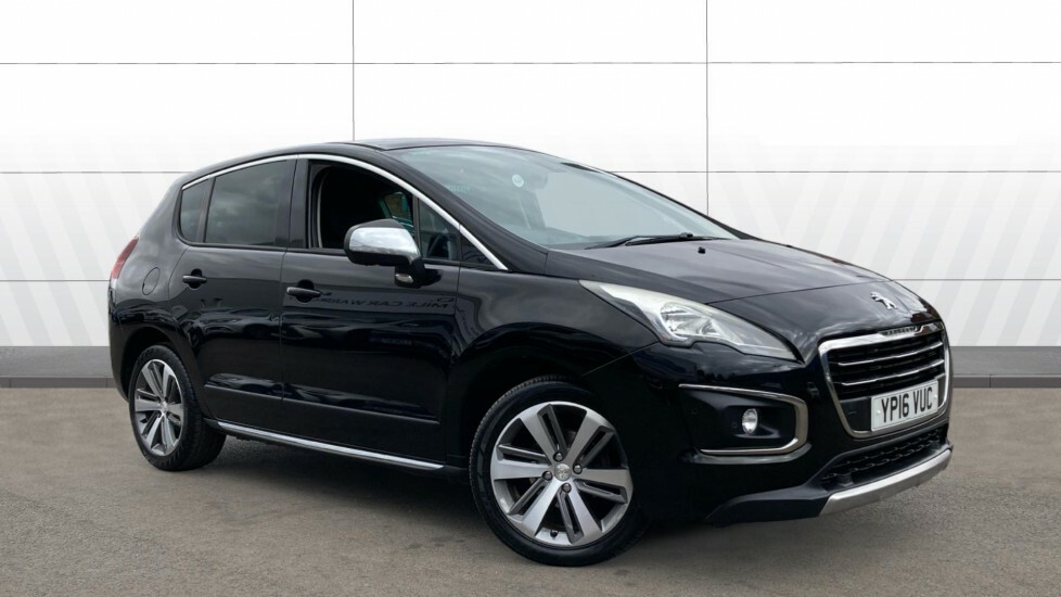 Peugeot 3008 Allure Black