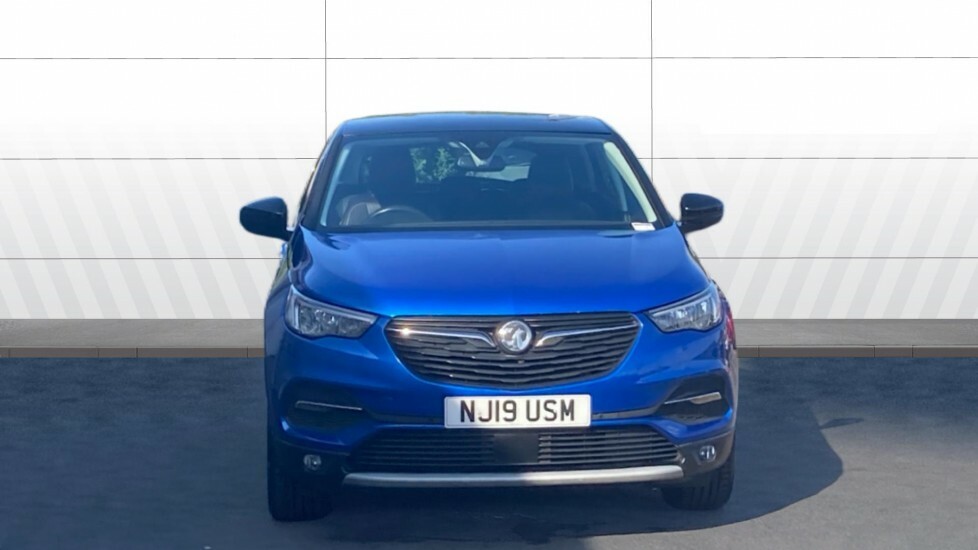 Vauxhall Grandland X Sport Nav NJ19USM Blue #3