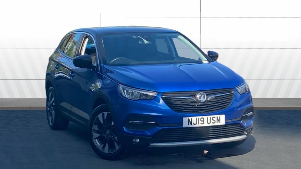 Vauxhall Grandland X Sport Nav Blue