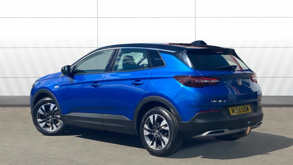 Vauxhall Grandland X Sport Nav NJ19USM Blue #2