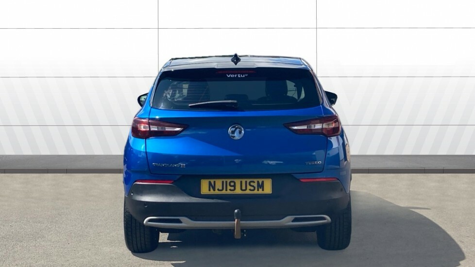 Vauxhall Grandland X Sport Nav NJ19USM Blue #6