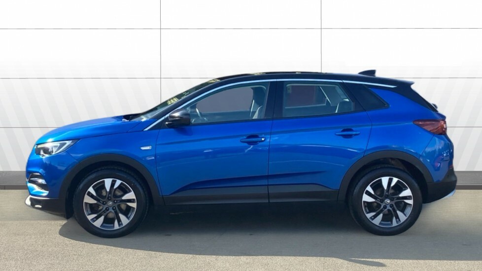 Vauxhall Grandland X Sport Nav NJ19USM Blue #5