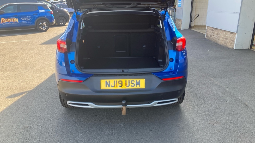 Vauxhall Grandland X Sport Nav NJ19USM Blue #4