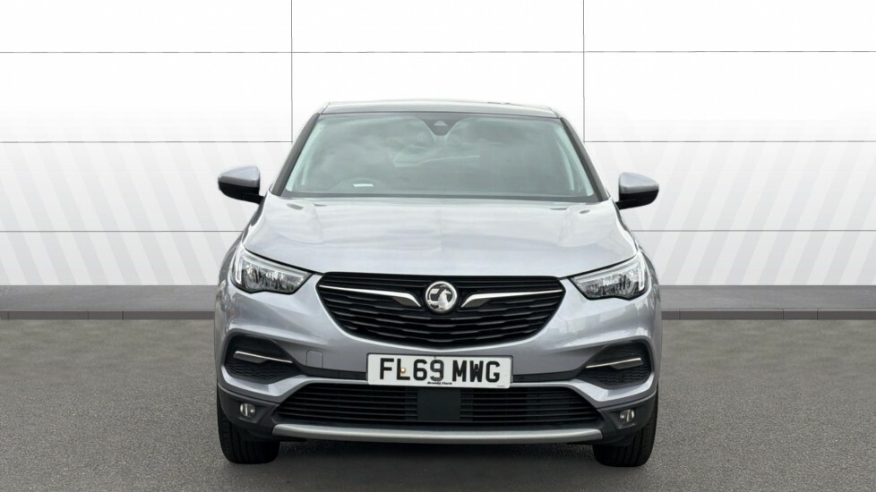 Vauxhall Grandland X Elite Nav FL69MWG Grey #3