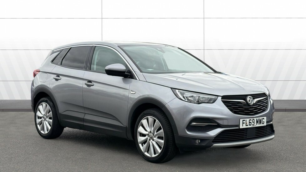 Vauxhall Grandland X Elite Nav FL69MWG Grey