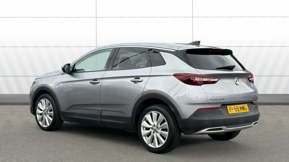 Vauxhall Grandland X Elite Nav FL69MWG Grey #2