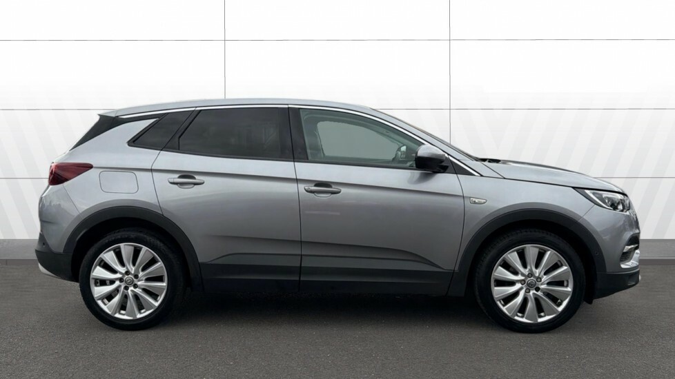 Vauxhall Grandland X Elite Nav FL69MWG Grey #5