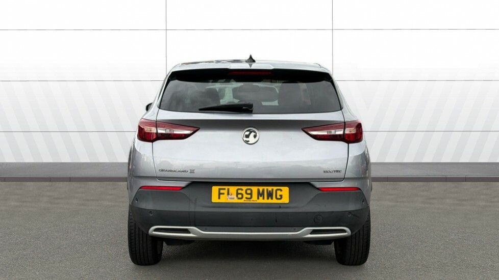Vauxhall Grandland X Elite Nav FL69MWG Grey #6