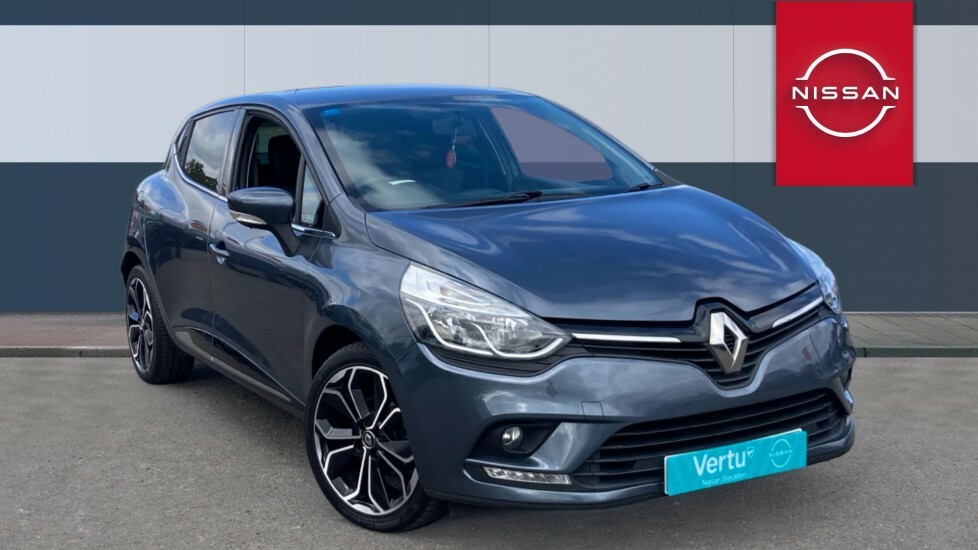 Renault Clio Iconic Grey