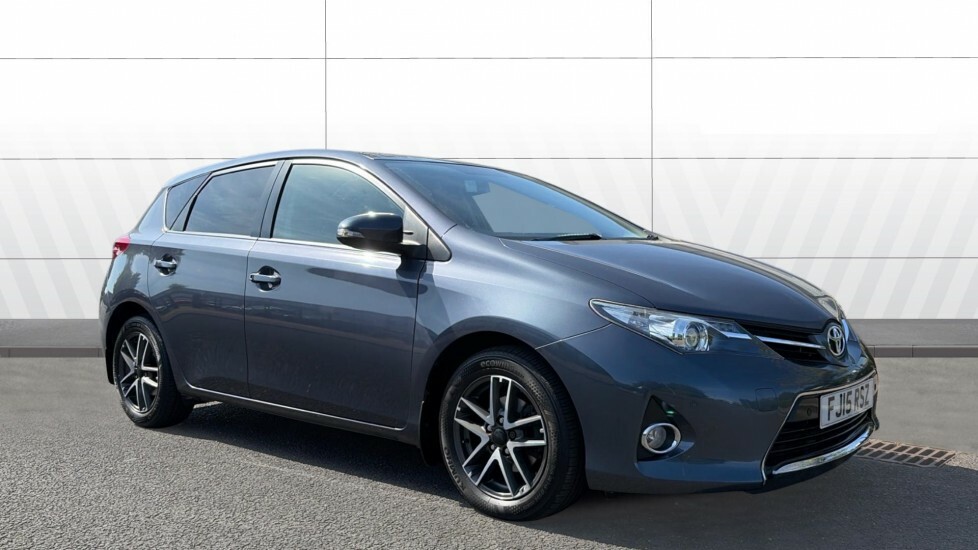 Toyota Auris Icon Blue