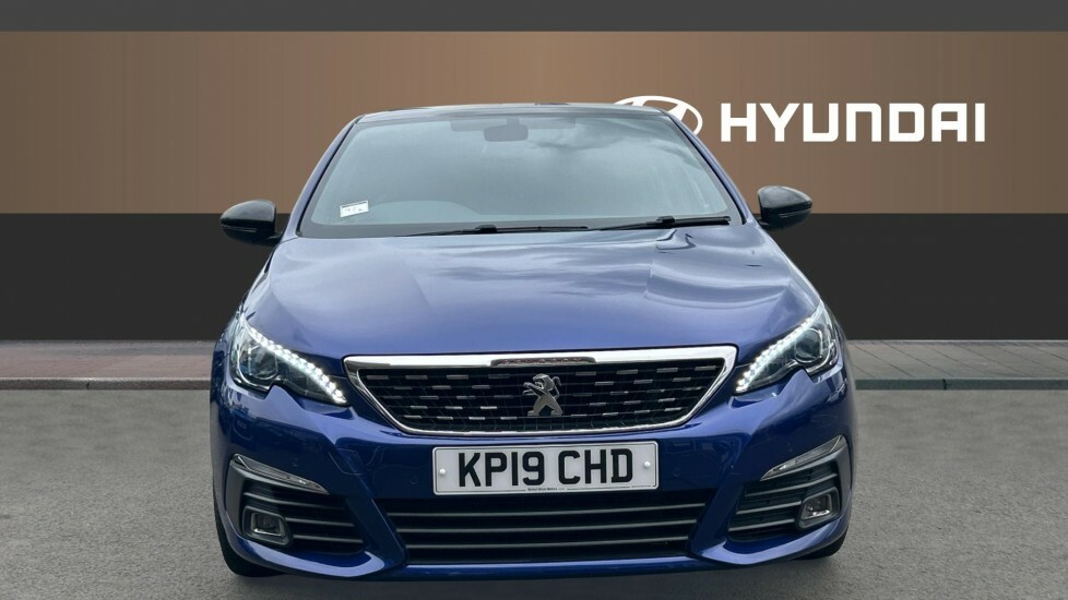 Peugeot 308 Gt Line Blue #3