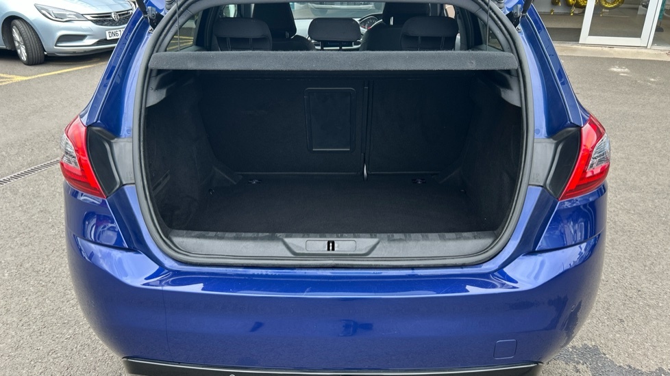 Peugeot 308 Gt Line Blue #4