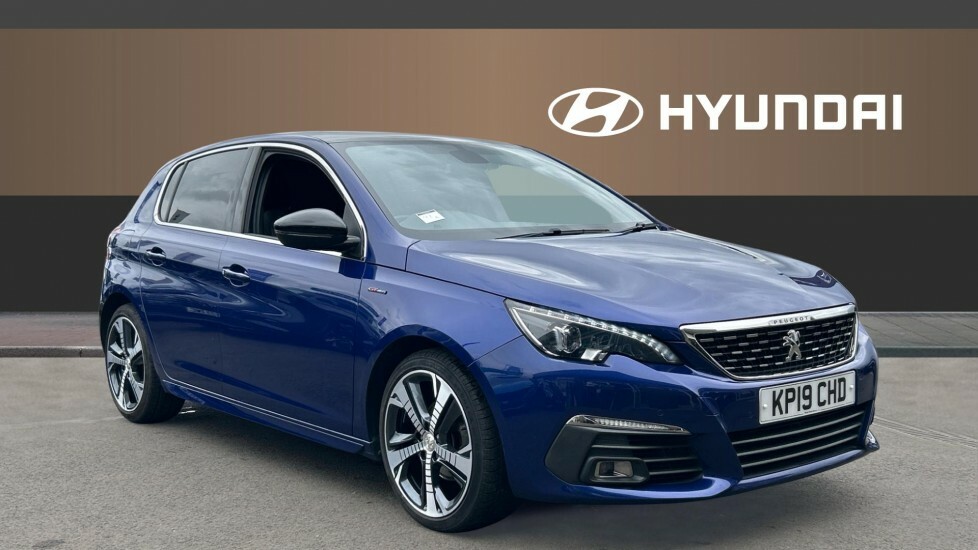 Peugeot 308 Gt Line Blue