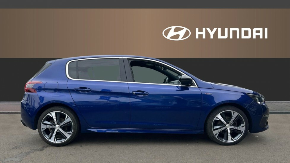Peugeot 308 Gt Line Blue #5