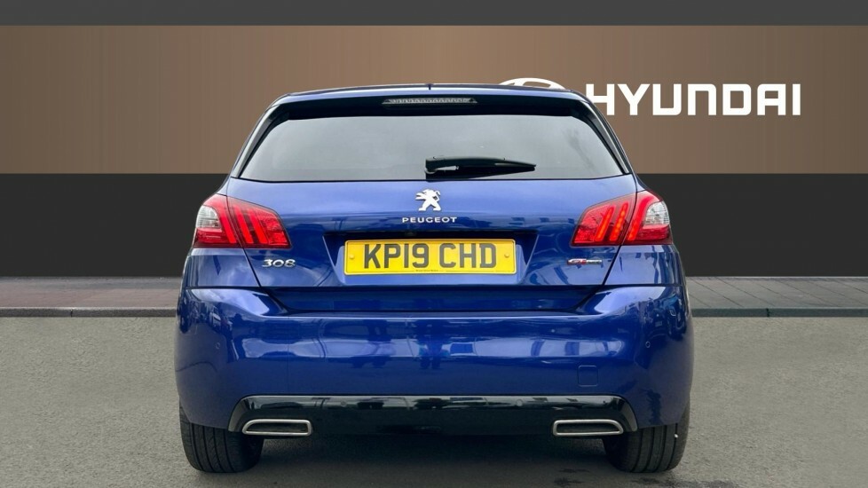 Peugeot 308 Gt Line Blue #6