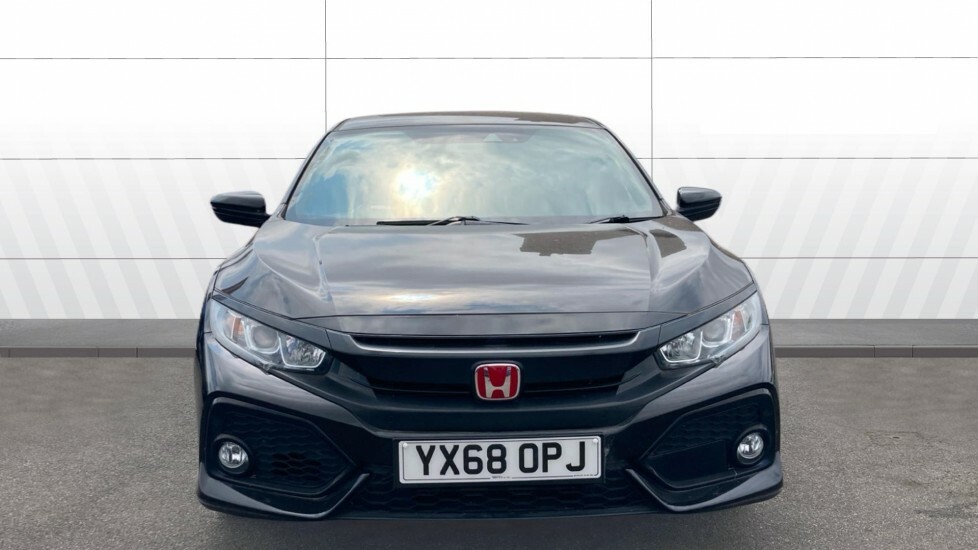 Honda Civic Sr Black #3