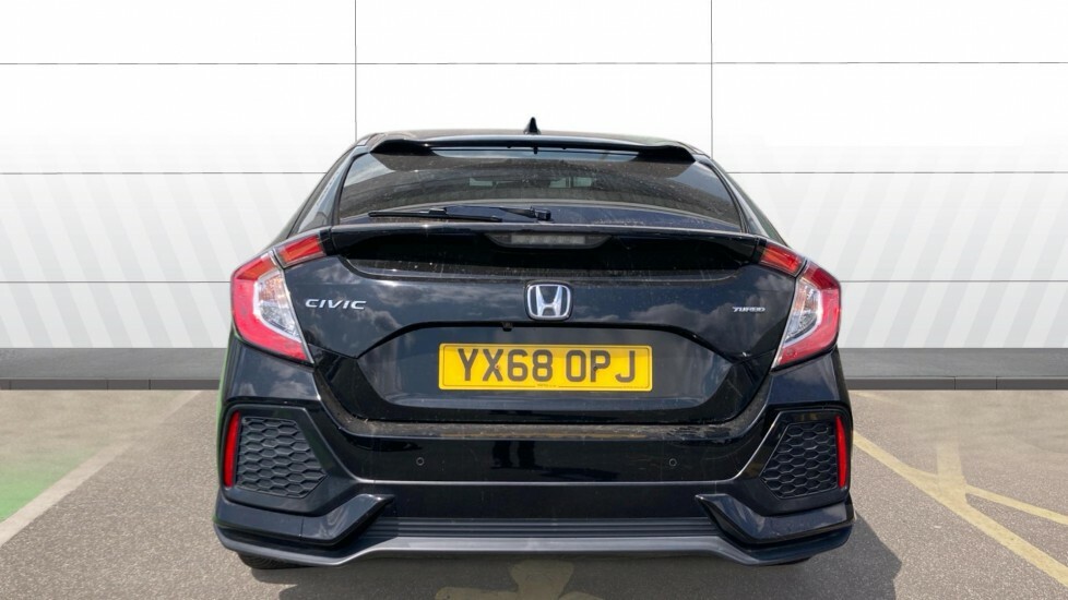 Honda Civic Sr Black #6