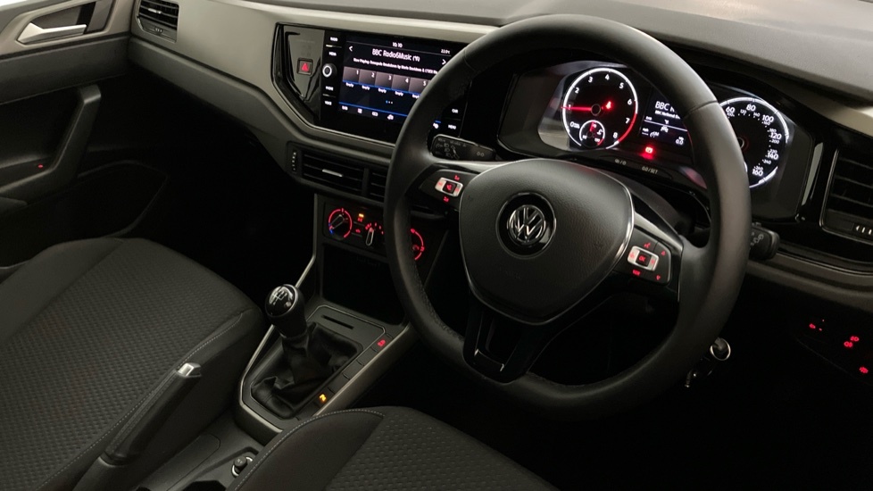 Volkswagen Polo Match Silver #6